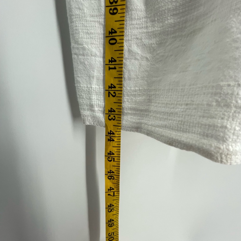 Universal Thread White Button-Front Sundress - image 11